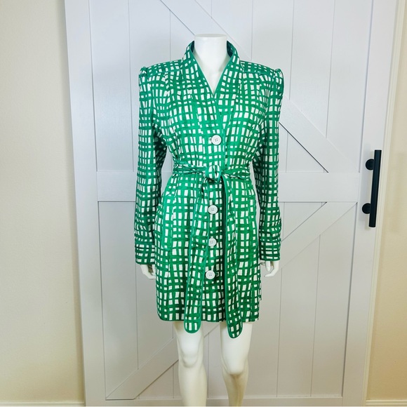 Cabi Circuit Jacket Green Size Medium - Picture 8 of 15